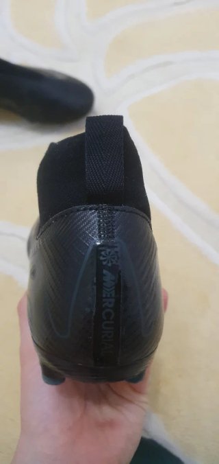 Botas de fútbol Nike Mercurial Talla 38
