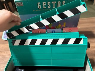 Juego Gestos Parker