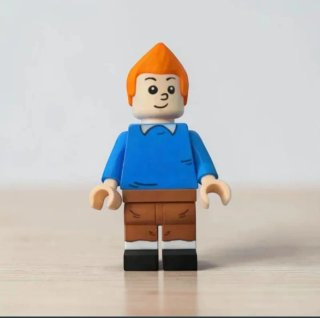 Figuras Tintín estilo LEGO XL