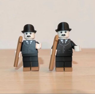 Figuras Tintín estilo LEGO XL