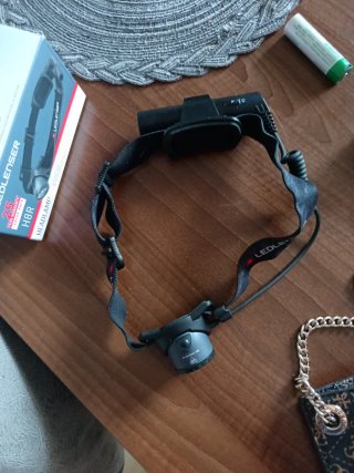 Linterna Frontal LEDLENSER H8R