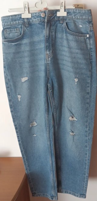 Jeans ragazzo strappati 14-15 anni