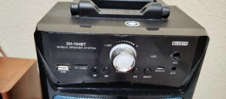 Altavoz Portátil XH-104BT Bluetooth