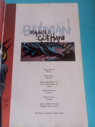 Batman Haunted Gotham