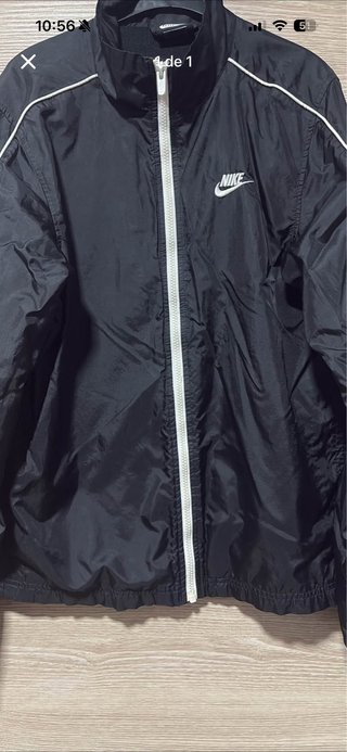 Chaqueta Nike Negra Original