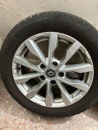 4 Llantas Renault 5x114.3 205/55/16/91T