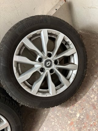 4 Llantas Renault 5x114.3 205/55/16/91T