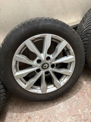 4 Llantas Renault 5x114.3 205/55/16/91T