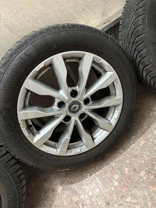 4 Llantas Renault 5x114.3 205/55/16/91T