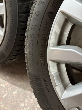 4 Llantas Renault 5x114.3 205/55/16/91T