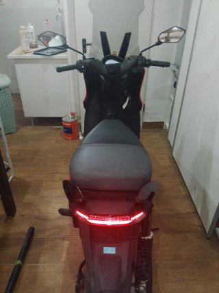 Moto eléctrica Seat Mo Scooter