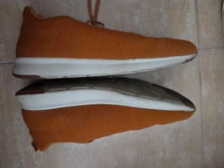 Zapatillas Yuccs Naranja Talla 45
