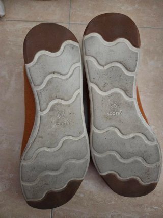 Zapatillas Yuccs Naranja Talla 45