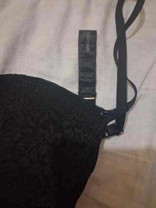 Pack 2 Sujetadores Tezenis Negros Encaje