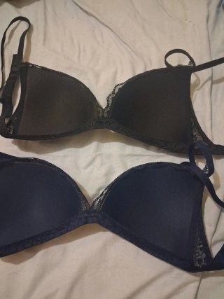 Pack 2 Sujetadores Tezenis Negros Encaje