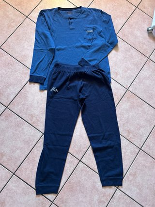 Set pigiami lunghi uomo