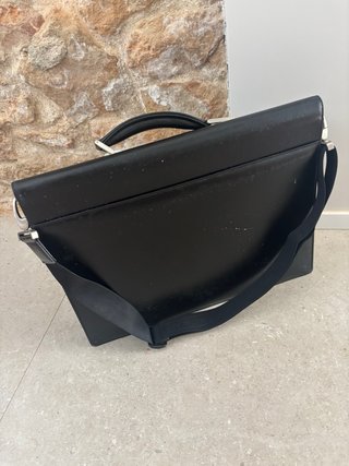 Portadocumentos Montblanc Negro