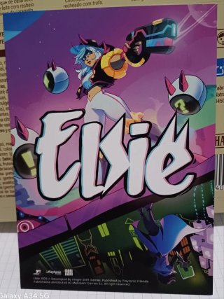 Elsie Magitek Edition Nintendo Switch
