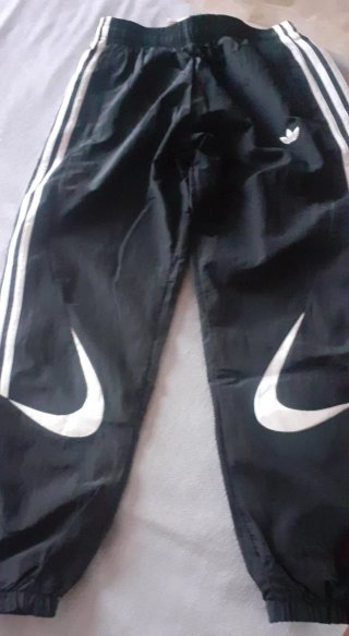 Pantaloni Adidas Nike 11/12 anni