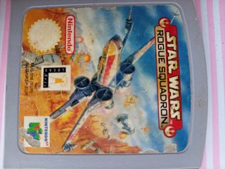 VIDEOJUEGO Star Wars. N64.