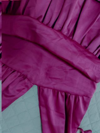 Vestido jovencita rosa talla S