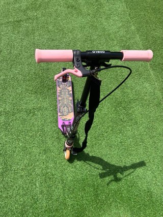Patinete infantil morado Decathlon