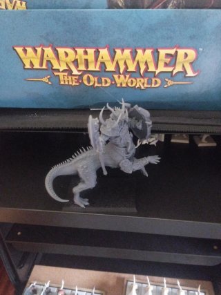 Ogro Dragón Shagoth Warhammer Old World.