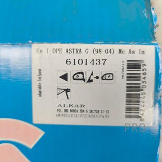RETROVISOR IZQUIERDO OPEL ASTRA NUEVO 6101437