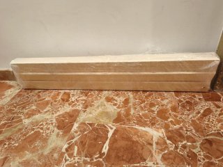 Cama alta madera 190x90 Muebles Lufe