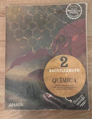 Química 2 Bachillerato