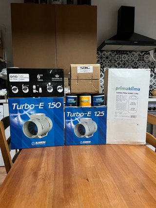 Kit Ventilación Blauberg ONA Primaklima