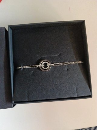 Pulsera Lotus Style Acero Circonitas