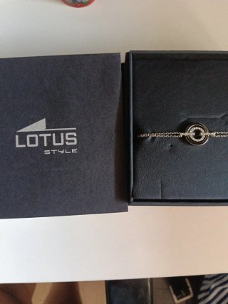 Pulsera Lotus Style Acero Circonitas