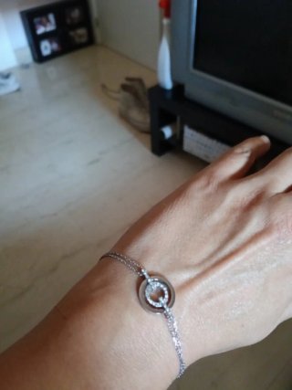 Pulsera Lotus Style Acero Circonitas