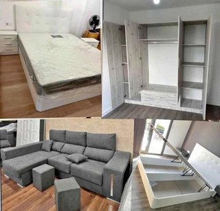 LIQUIDACIÓN !! Muebles de salón y dormitorio