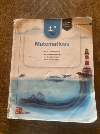 Matemáticas 1o Secundaria