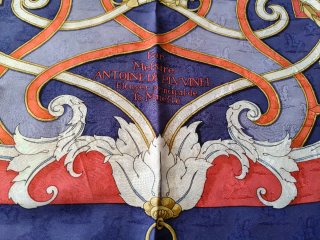 Carré Hermès Jacquard L' instruction du roy Origny