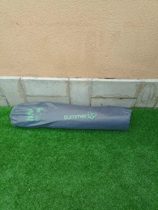 Parco giochi pieghevole e sdraio per bambini