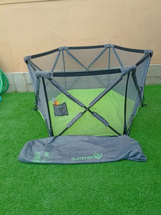 Parco giochi pieghevole e sdraio per bambini