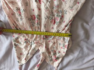 Vestido floral Oysho talla M