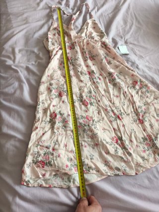 Vestido floral Oysho talla M