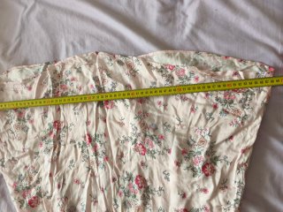 Vestido floral Oysho talla M