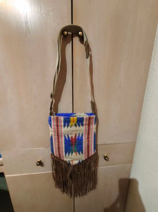 Bolso Étnico VGG Flecos Multicolor