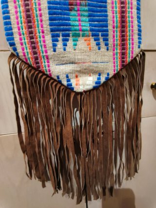 Bolso Étnico VGG Flecos Multicolor