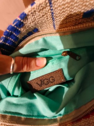 Bolso Étnico VGG Flecos Multicolor