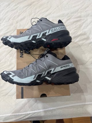 Zapatillas Salomon Speedcross 6 Gris/Negro