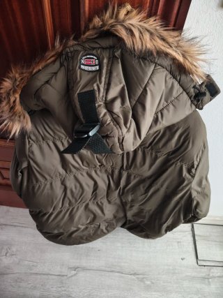 Chaqueta Geographical Norway Verde Talla XXL