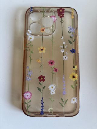 Custodia iPhone 13 Pro Fiori