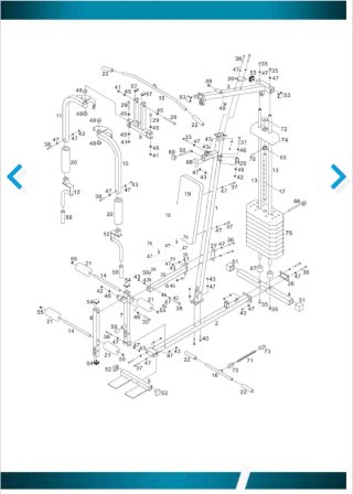 Multifunción GYM practicamente nueva