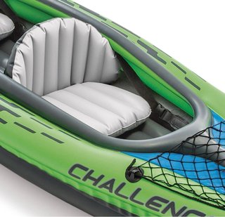 Kayak gonfiabile 2 posti + zaino impermeabile